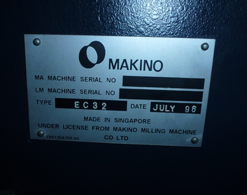 Photo Used LEBLOND-MAKINO EC-32 For Sale