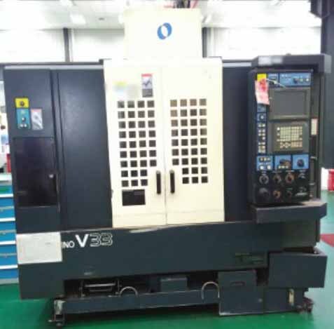 Photo Used LEBLOND-MAKINO V33 For Sale