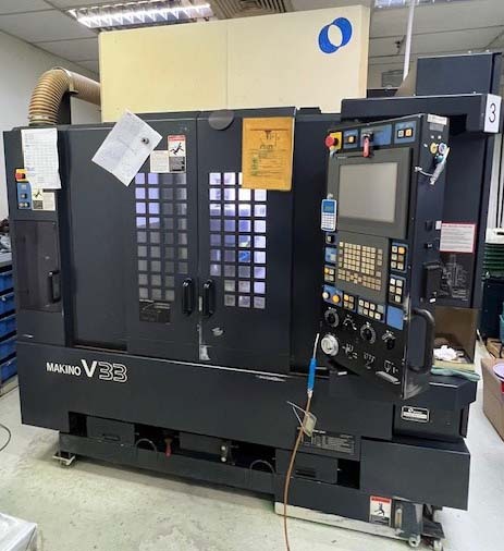 图为 已使用的 MAKINO V33 待售