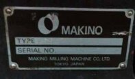 Photo Used LEBLOND-MAKINO V55 For Sale