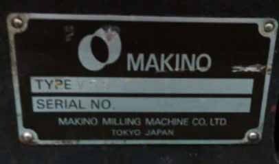 Photo Used LEBLOND-MAKINO V55 For Sale