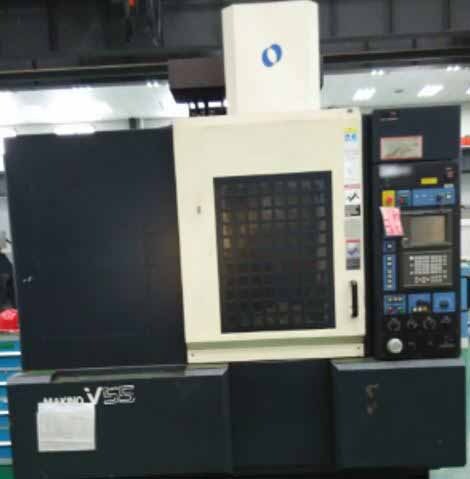 Photo Used LEBLOND-MAKINO V55 For Sale