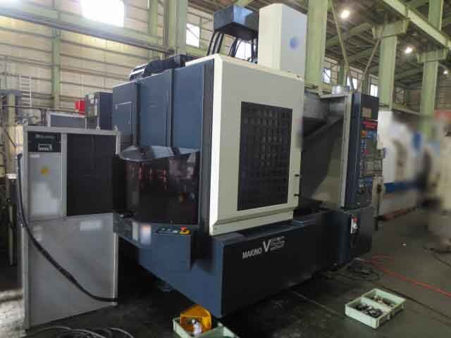 Photo Used LEBLOND-MAKINO V55 For Sale