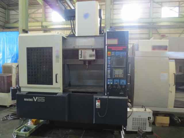 Photo Used LEBLOND-MAKINO V55 For Sale