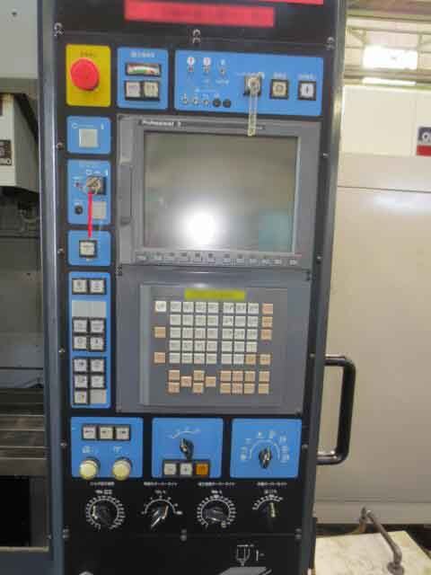 Photo Used LEBLOND-MAKINO V55 For Sale