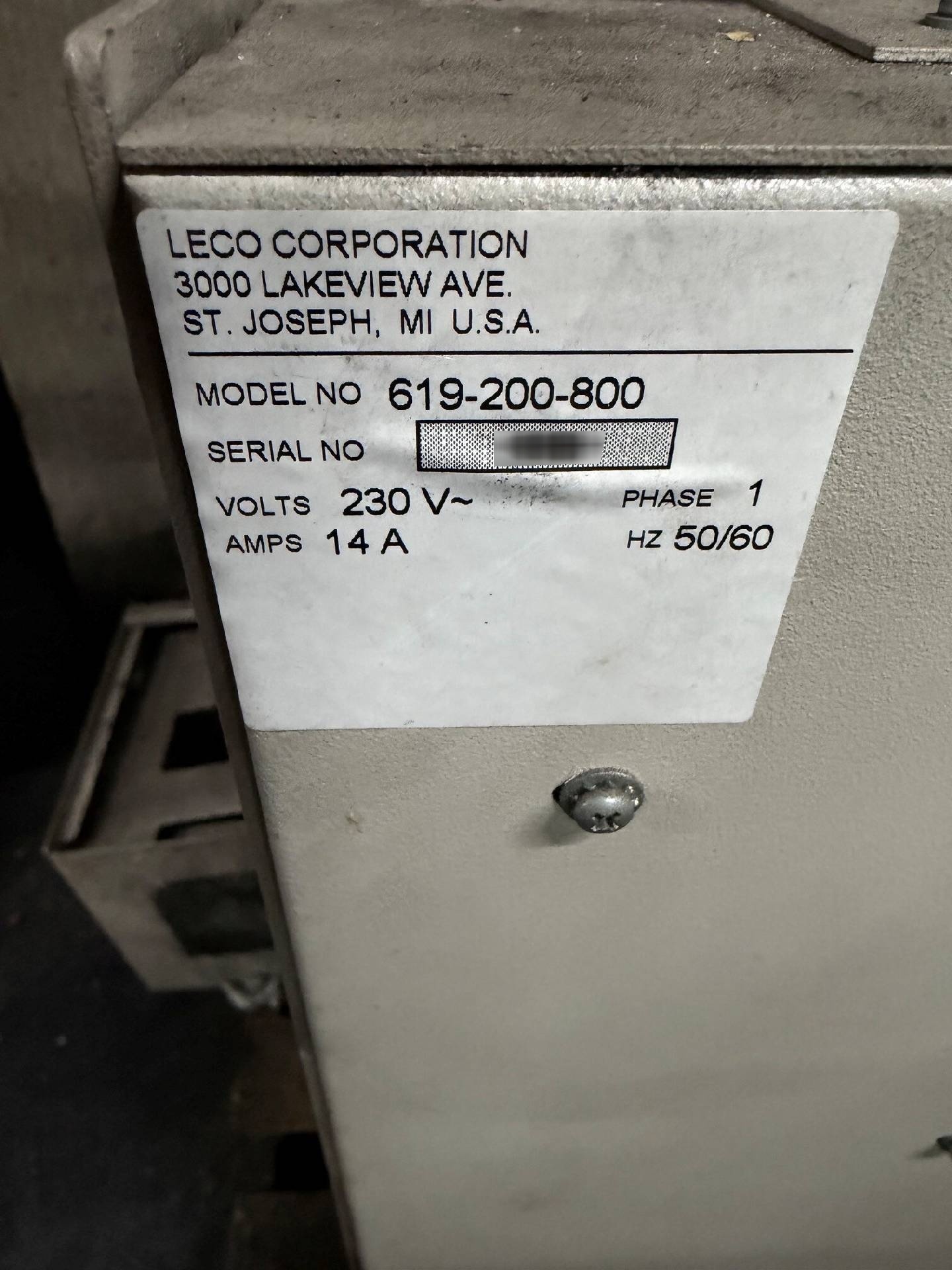 フォト（写真） 使用される LECO 230 販売のために