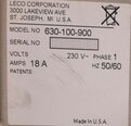 LECO 630-100-900