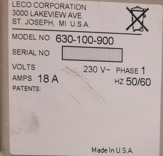 LECO 630-100-900 #293750867