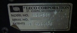 Photo Used LECO 830-500 For Sale