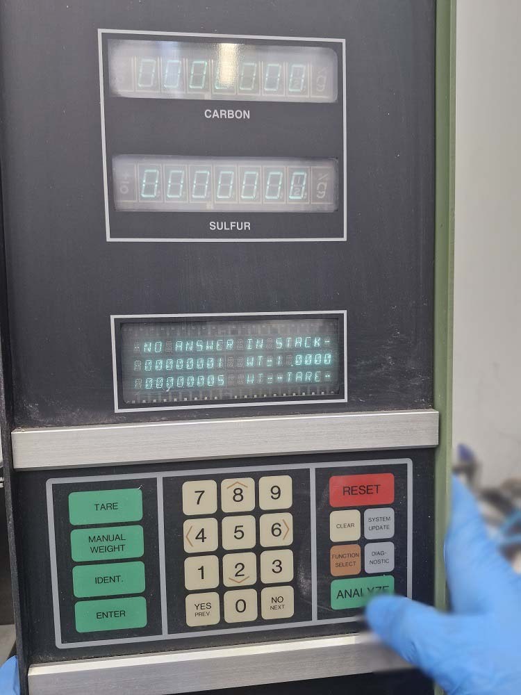 Foto Verwendet LECO CS-125 Zum Verkauf