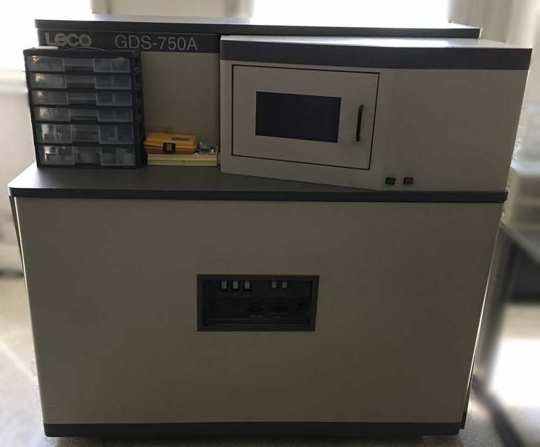 Photo Used LECO GDS-750A For Sale