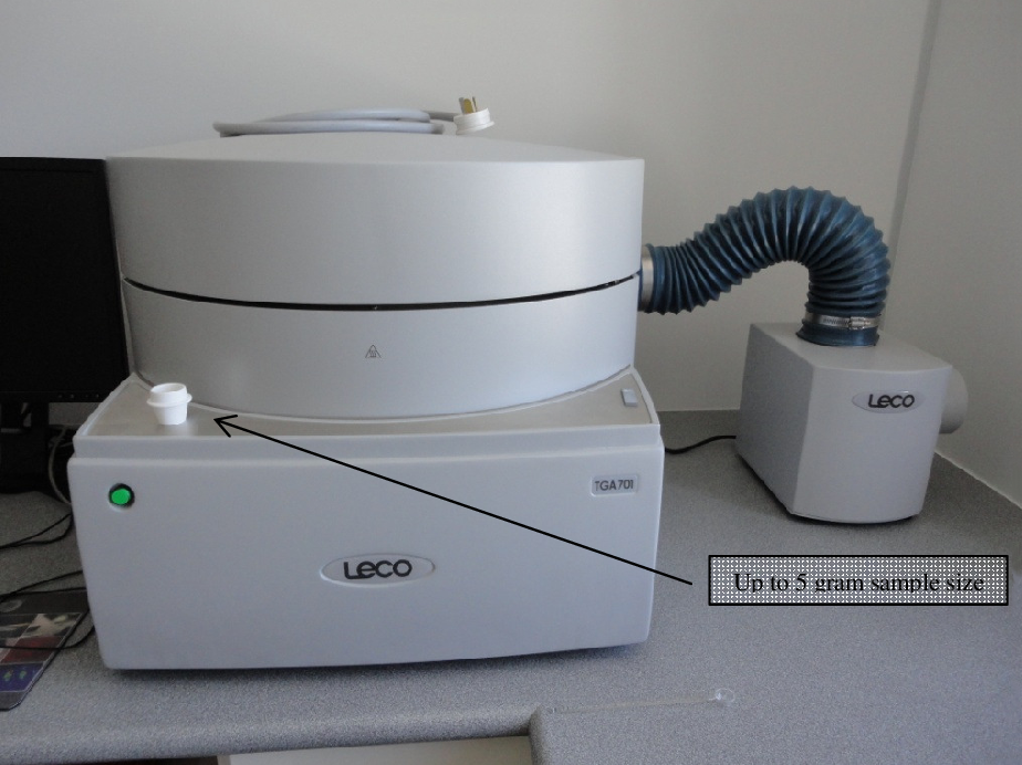 Photo Used LECO TGA 701 For Sale