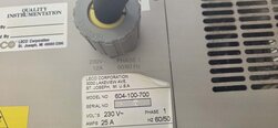 圖為 已使用的 LECO TGA 701 待售