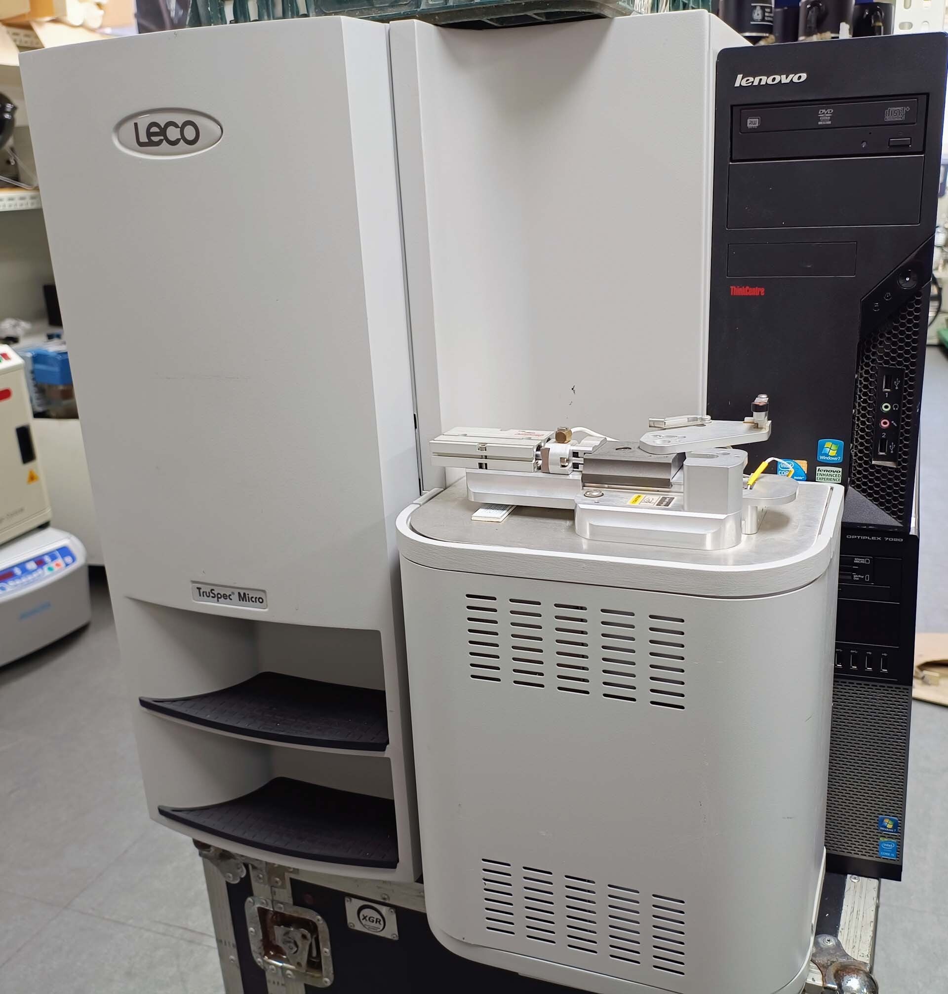 Photo Used LECO TruSpec Micro For Sale