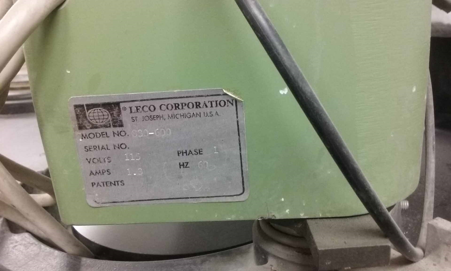 Photo Used LECO Varipol VP-50 For Sale