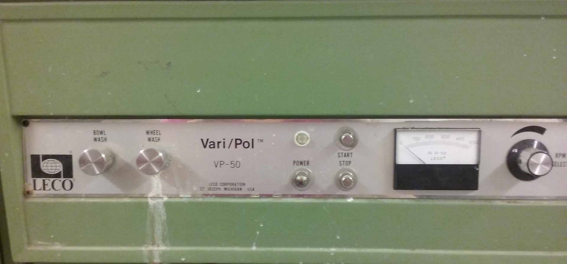 圖為 已使用的 LECO Varipol VP-50 待售
