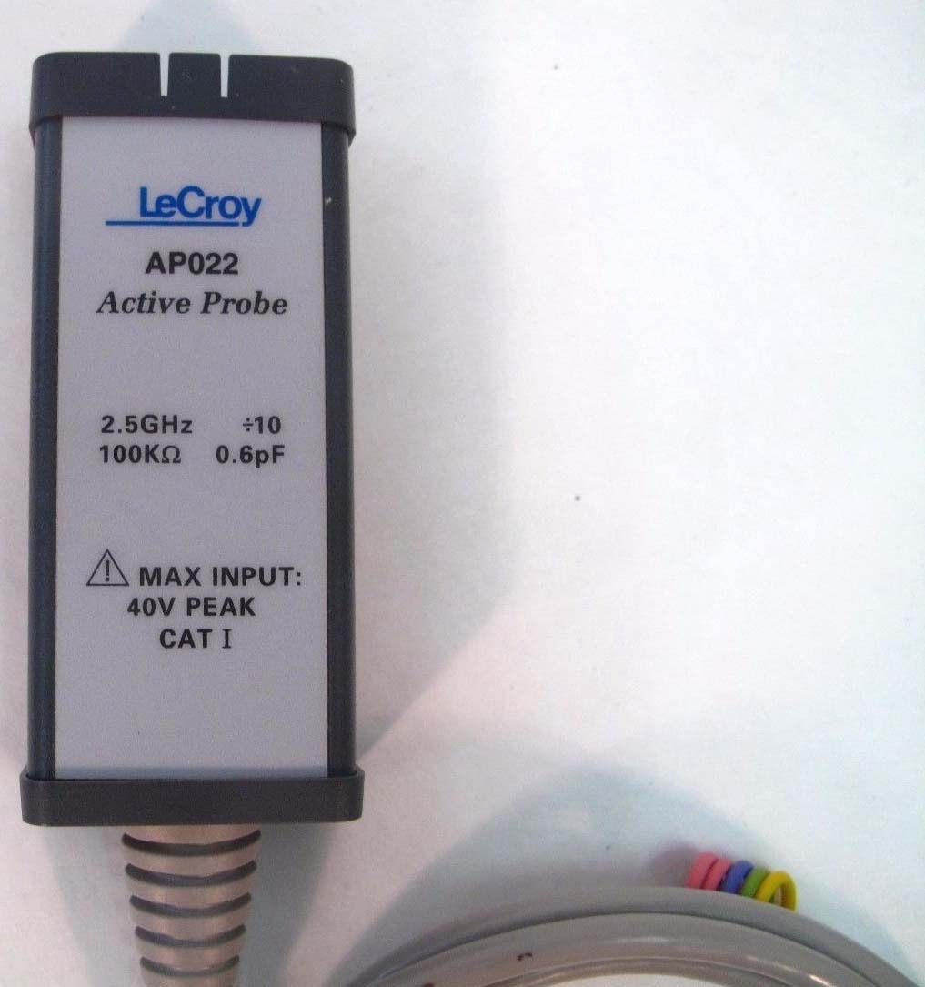 사진 사용됨 LECROY AP022 판매용