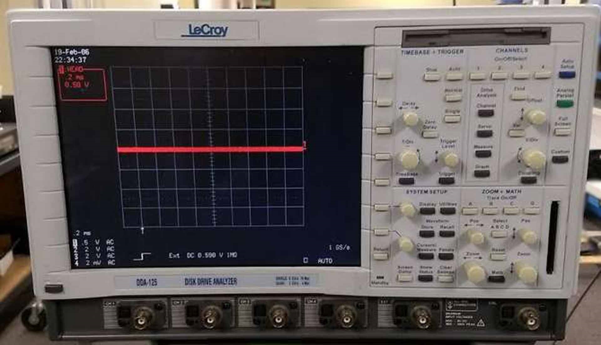 圖為 已使用的 LECROY DDA 125 待售