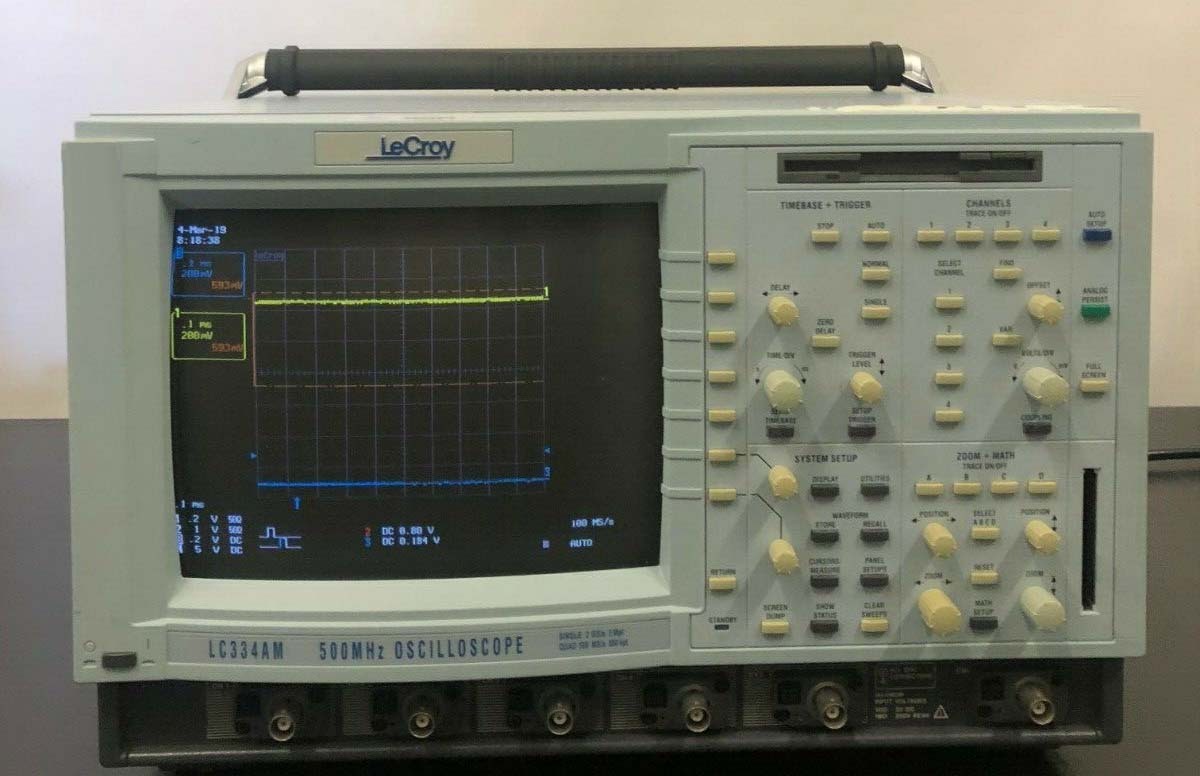 Foto Verwendet LECROY LC334AM Zum Verkauf