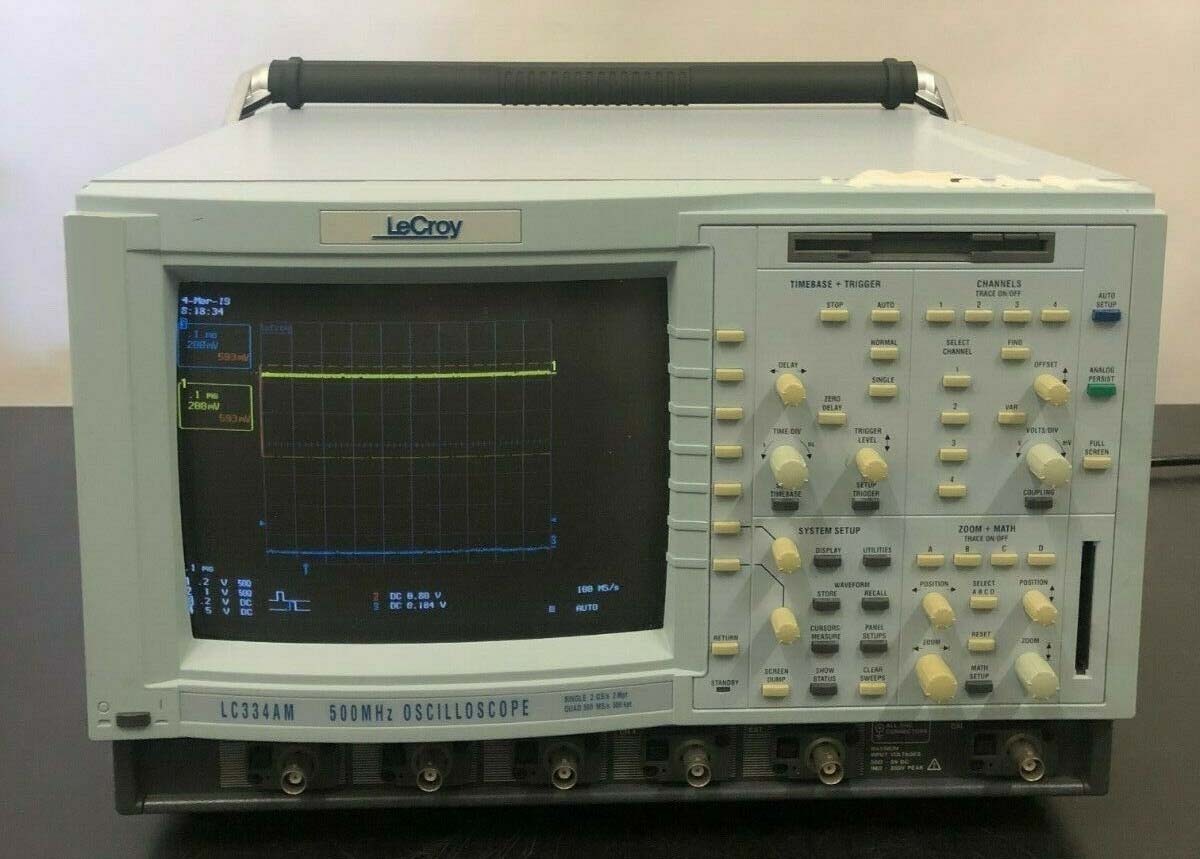 사진 사용됨 LECROY LC334AM 판매용