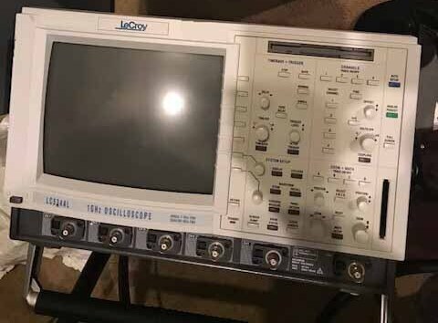 Photo Used LECROY LC534AL For Sale