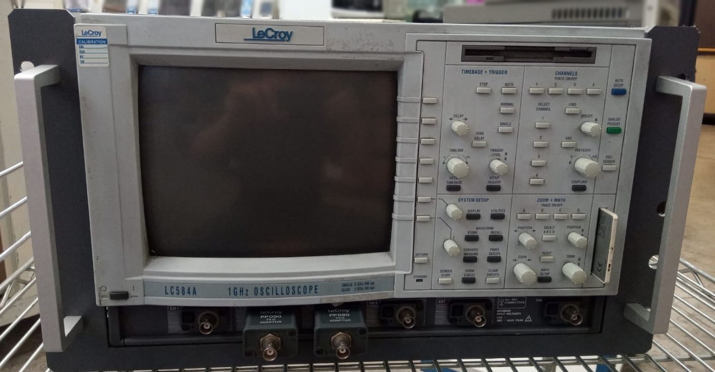 Photo Used LECROY LC584A For Sale