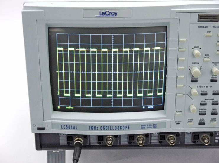 Foto Verwendet LECROY LC584AL Zum Verkauf