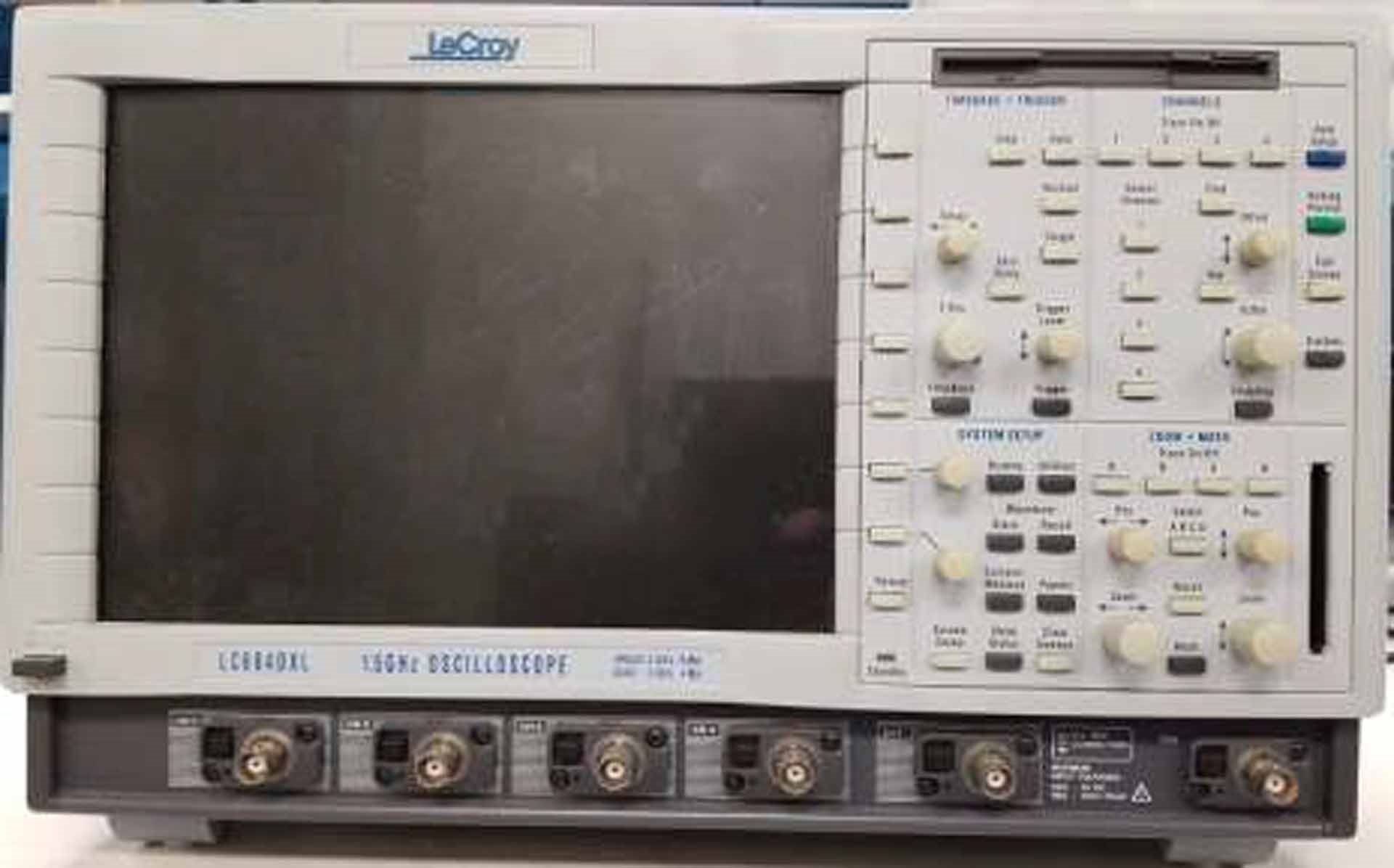 Photo Used LECROY LC684DXL For Sale