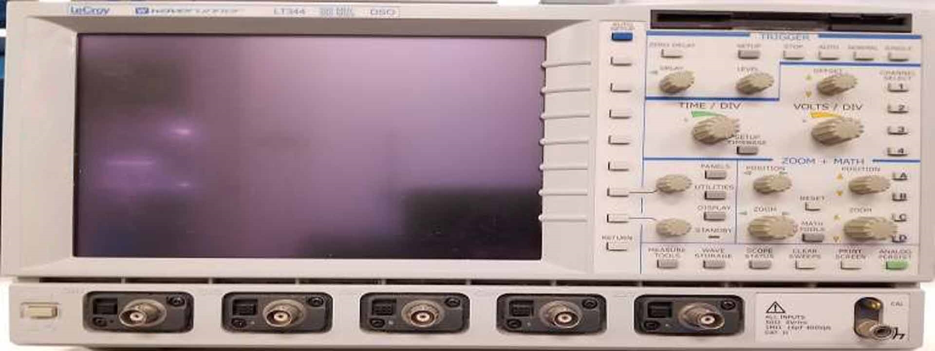 Photo Utilisé LECROY LT344 À vendre