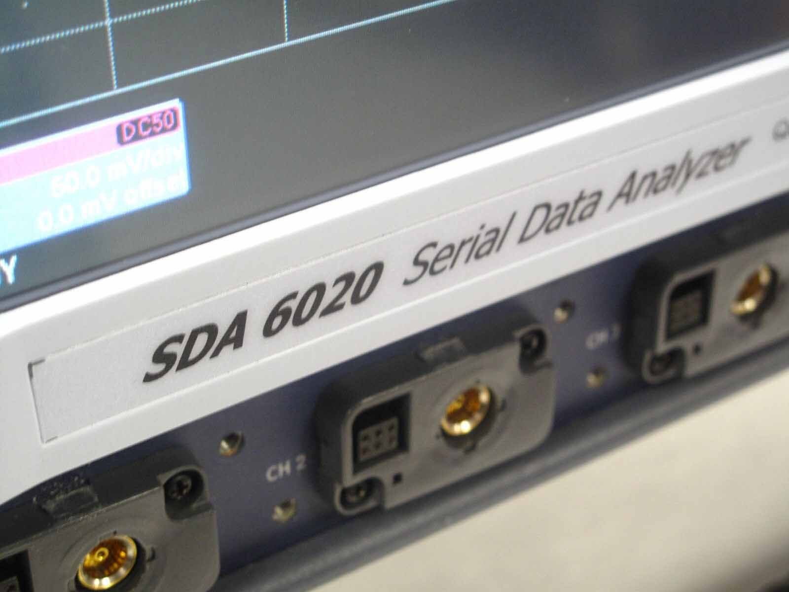 Photo Used LECROY SDA6020 For Sale