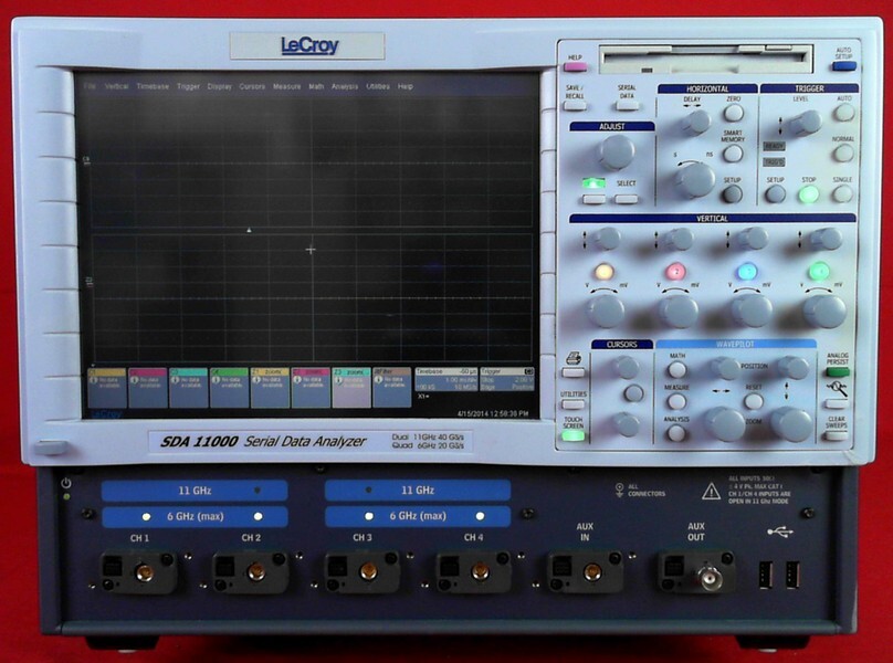 Photo Used LECROY SDA11000 For Sale