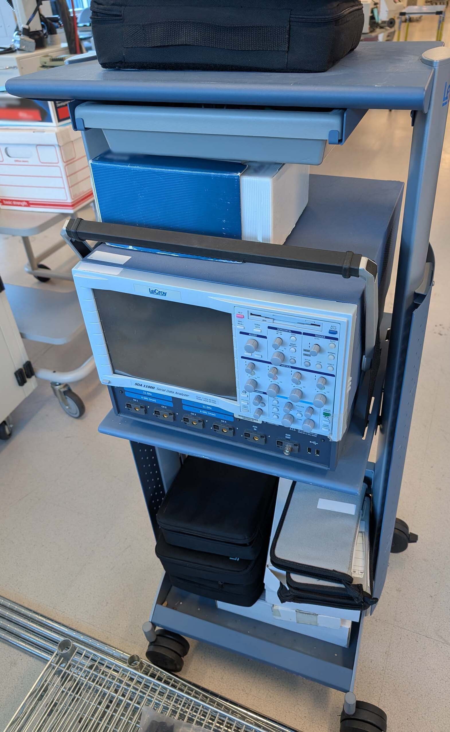 圖為 已使用的 LECROY SDA11000 待售