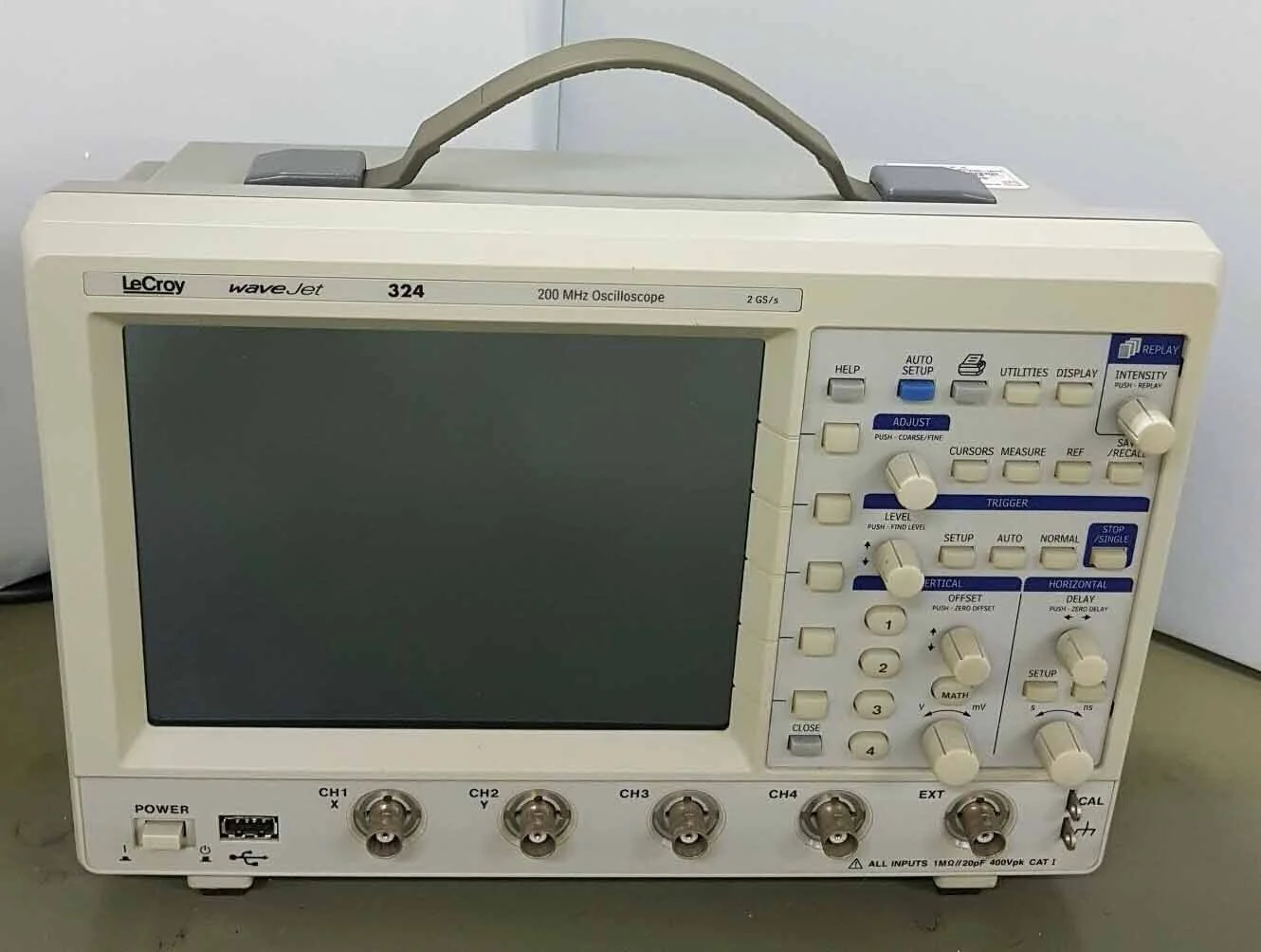 LECROY Wavejet 324 Electronic Test Equipment used for sale price #9127407,  2006 > buy from CAE