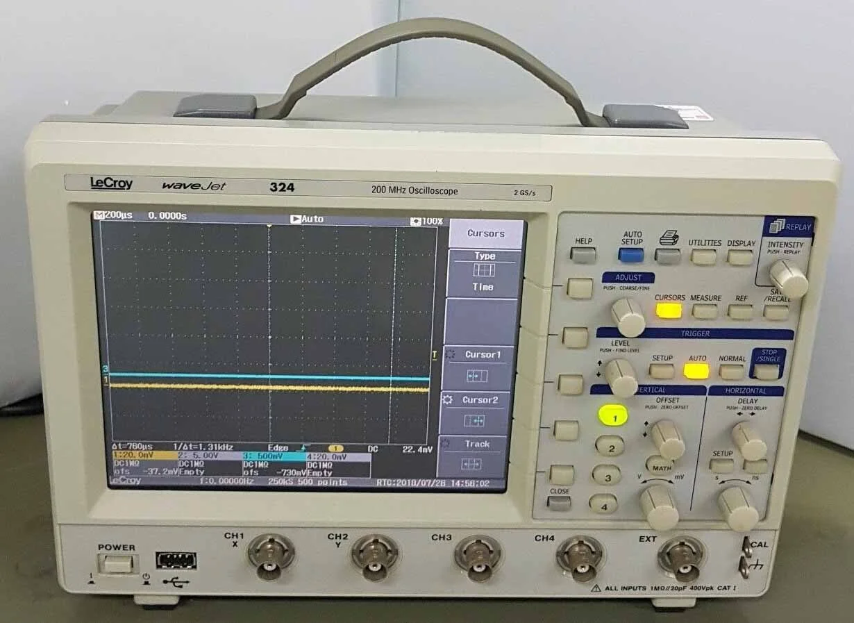 LECROY Wavejet 324 Electronic Test Equipment used for sale price #9127407,  2006 > buy from CAE