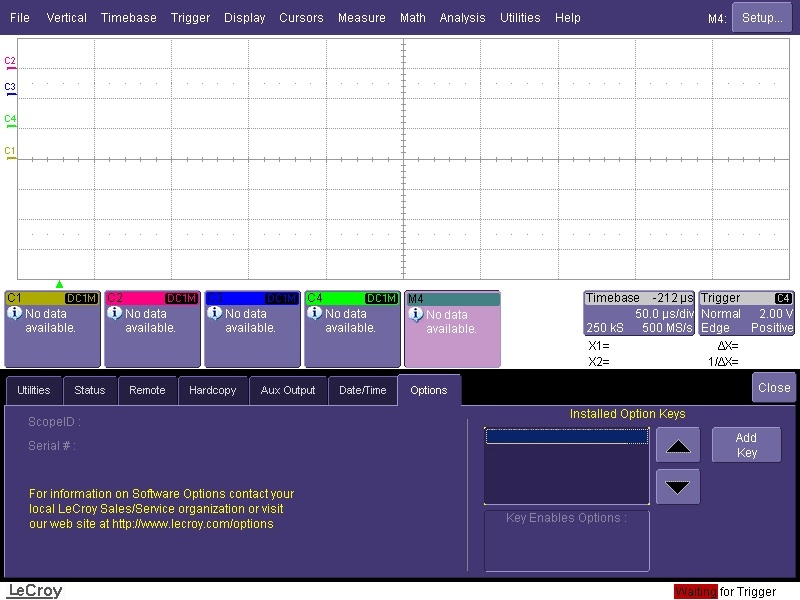 图为 已使用的 LECROY WR6030A 待售