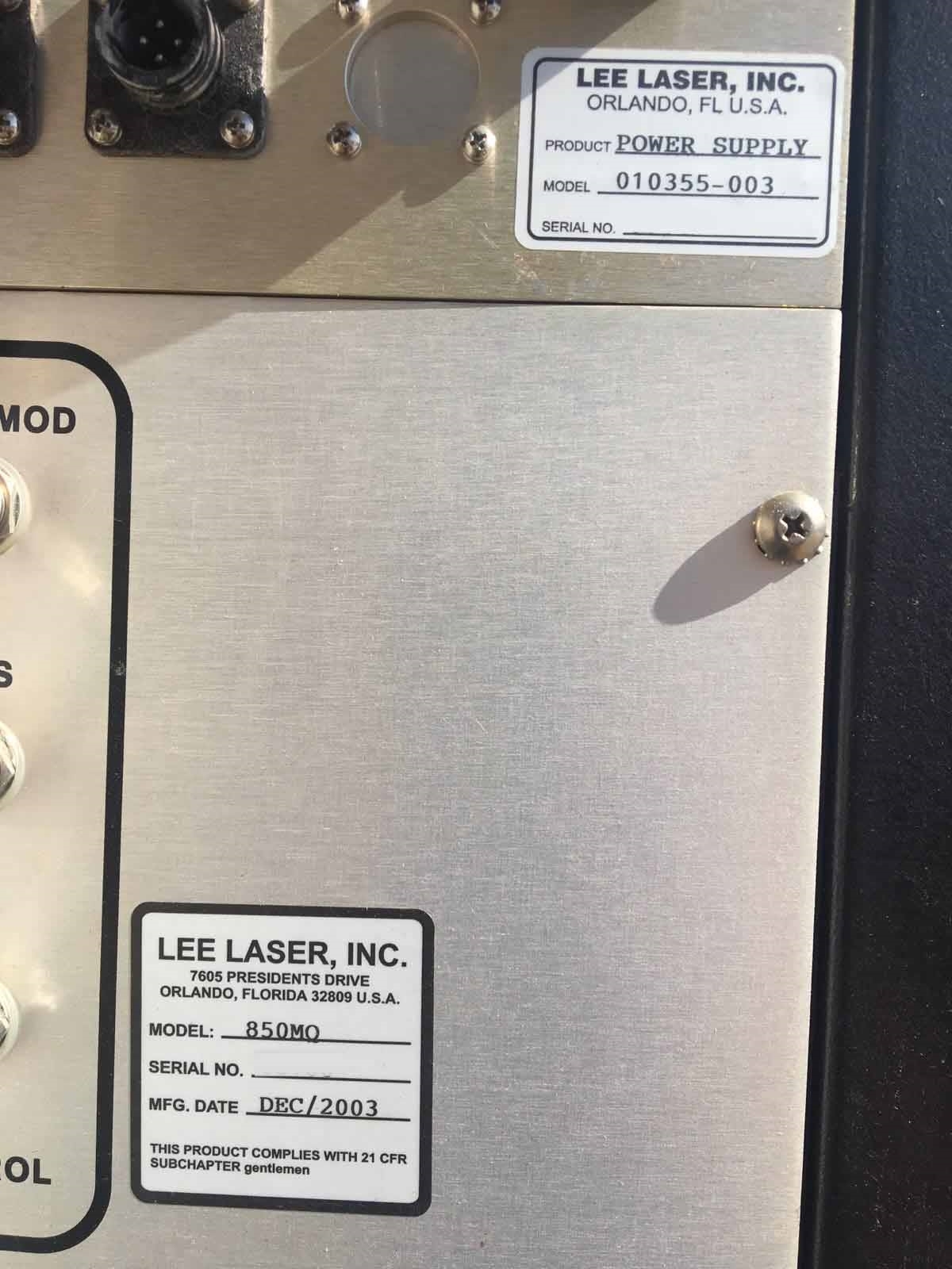 Photo Used LEE LASER 800 Series For Sale