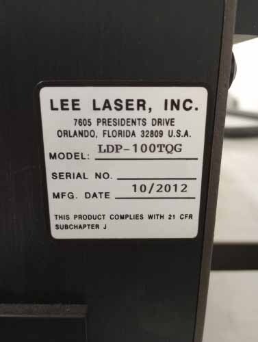 图为 已使用的 LEE LASER LDP-100TQG 待售