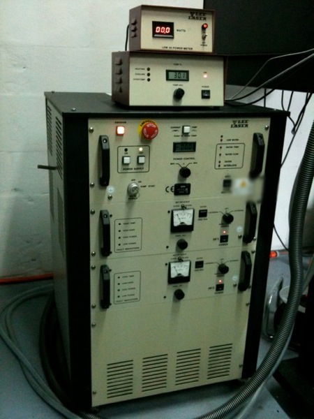 Photo Used LEE LASER LDP 200MQG-OEM For Sale