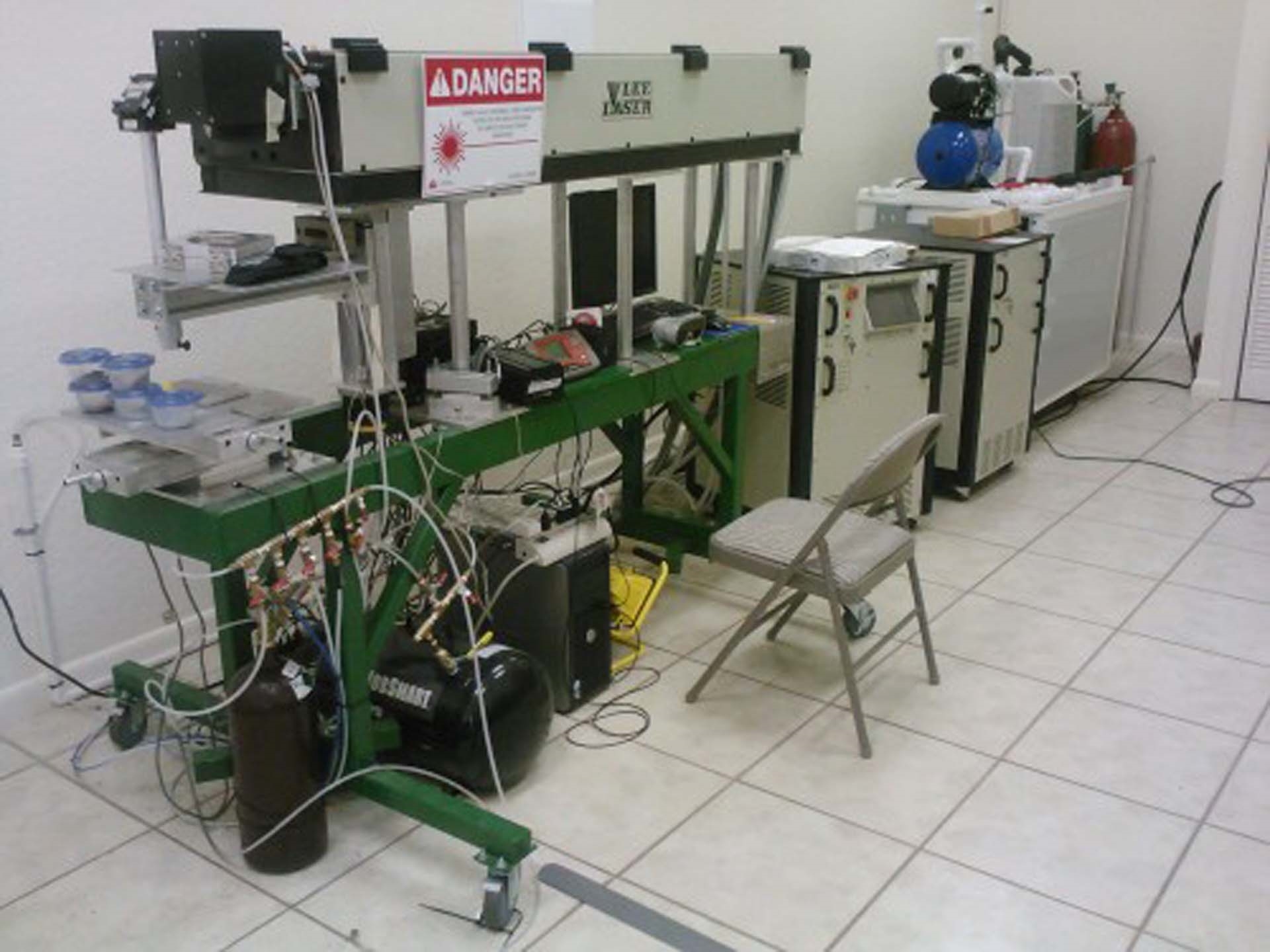 Photo Used LEE LASER LDP 200MQG For Sale