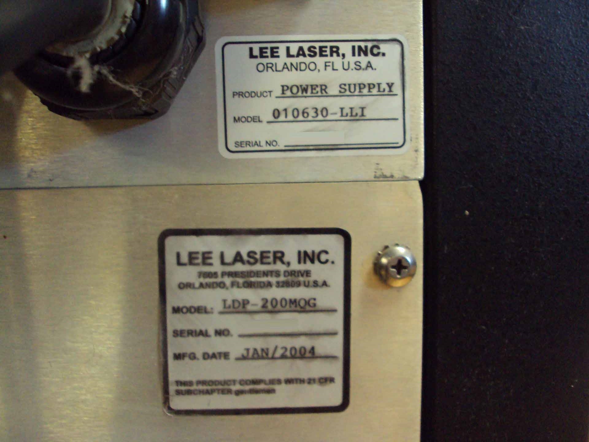 圖為 已使用的 LEE LASER LDP 200MQG 待售