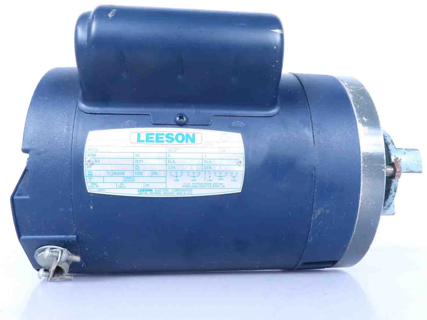 Photo Used LEESON C6C17DC3H For Sale