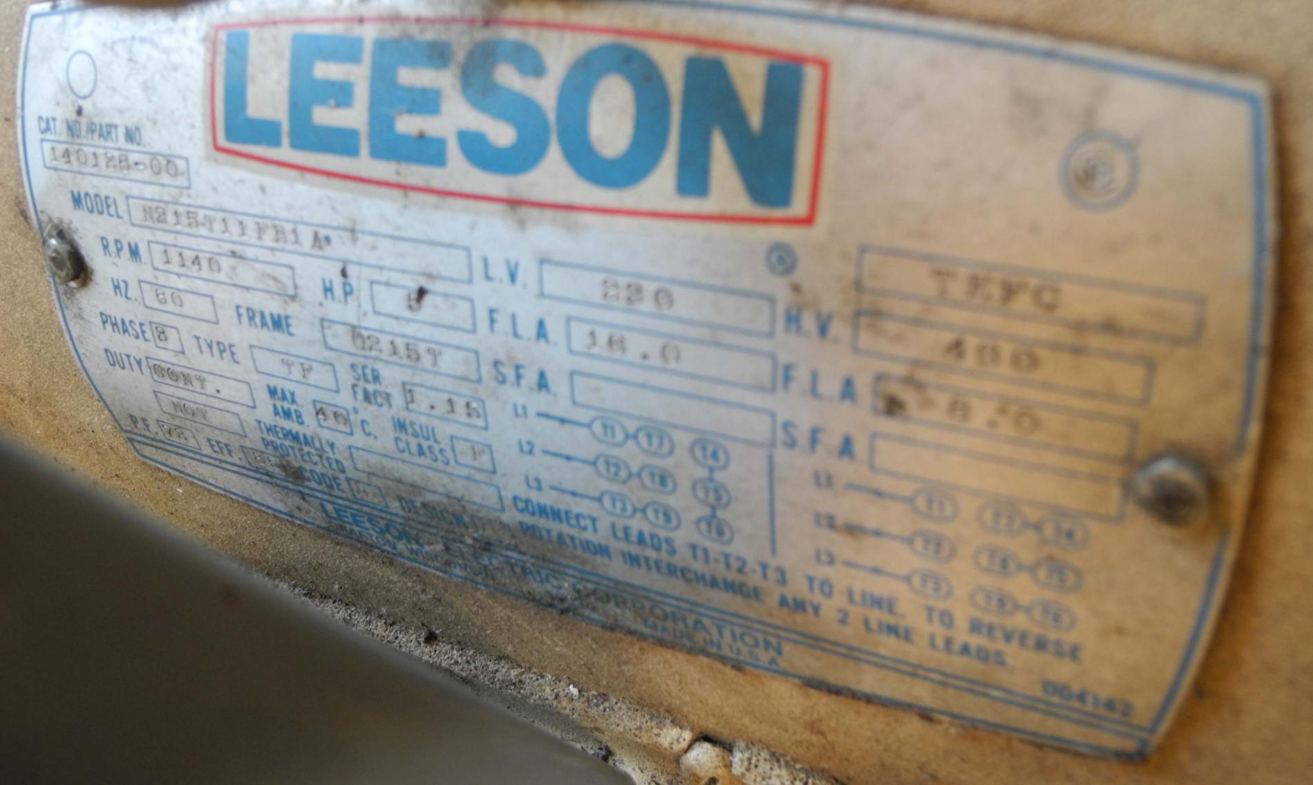 圖為 已使用的 LEESON N215-T11FB1A 待售