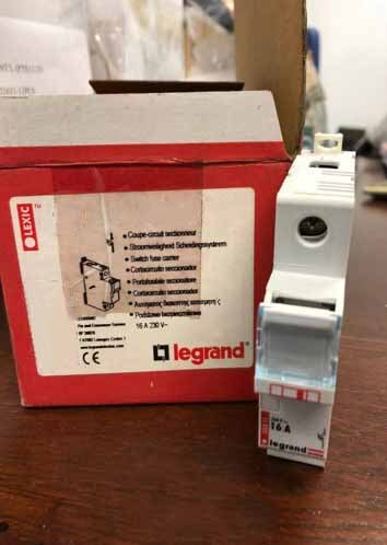 Photo Used LEGRAND 16 A For Sale