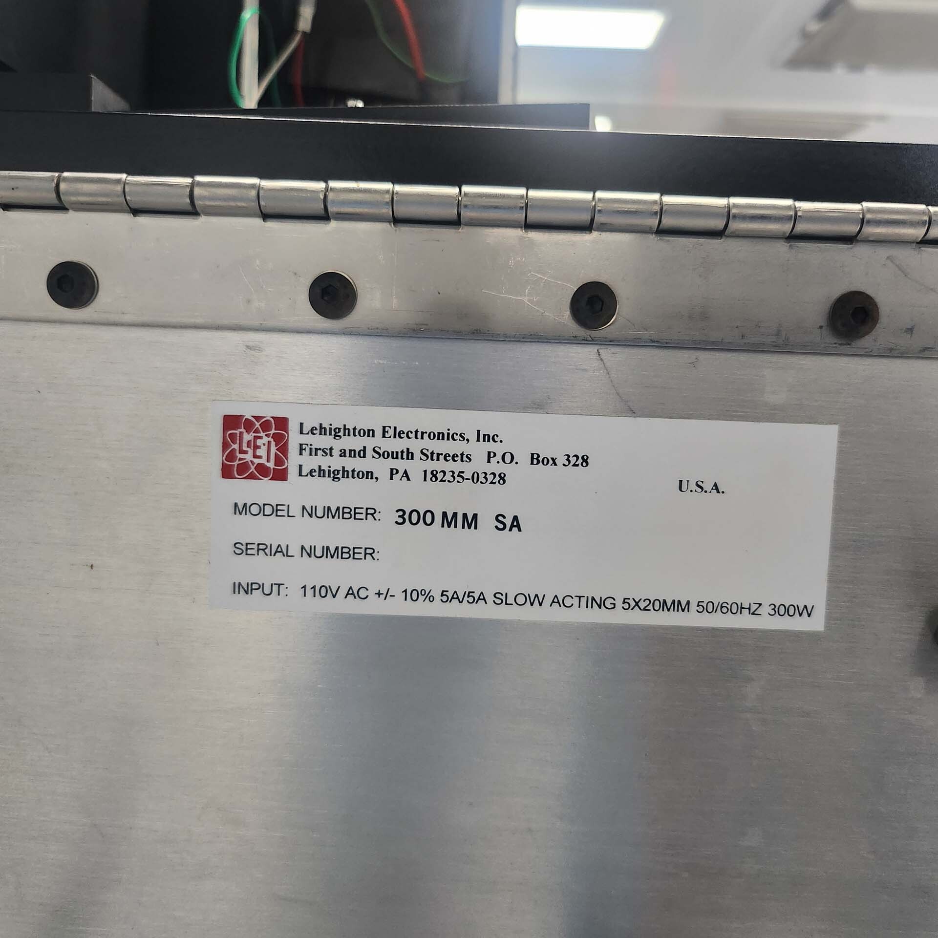 圖為 已使用的 LEHIGHTON 1510B 待售
