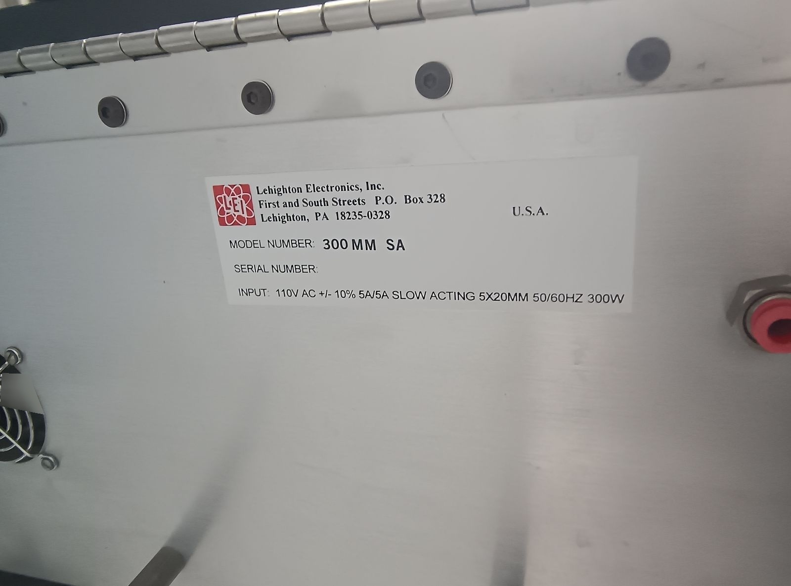 圖為 已使用的 LEHIGHTON 1510B 待售