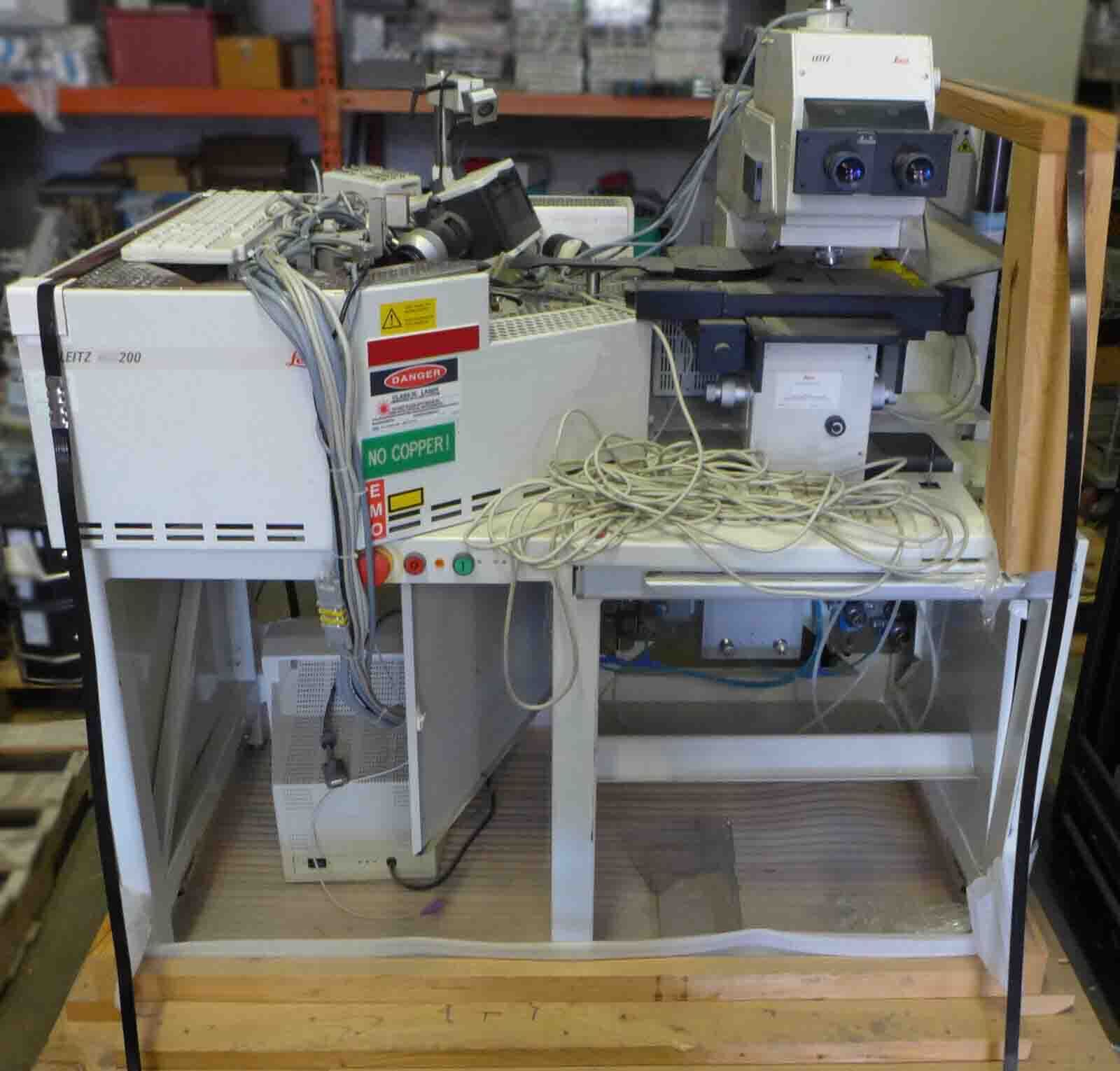 Photo Used LEICA / LEITZ MIS 200 For Sale