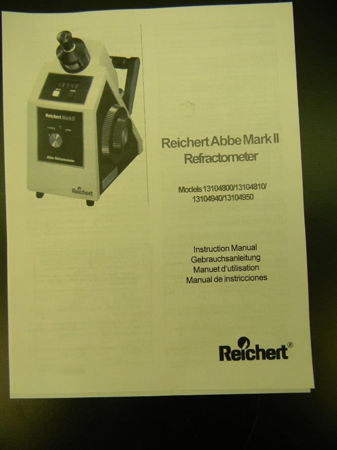 图为 已使用的 LEICA REICHERT ABBE Mark II 待售