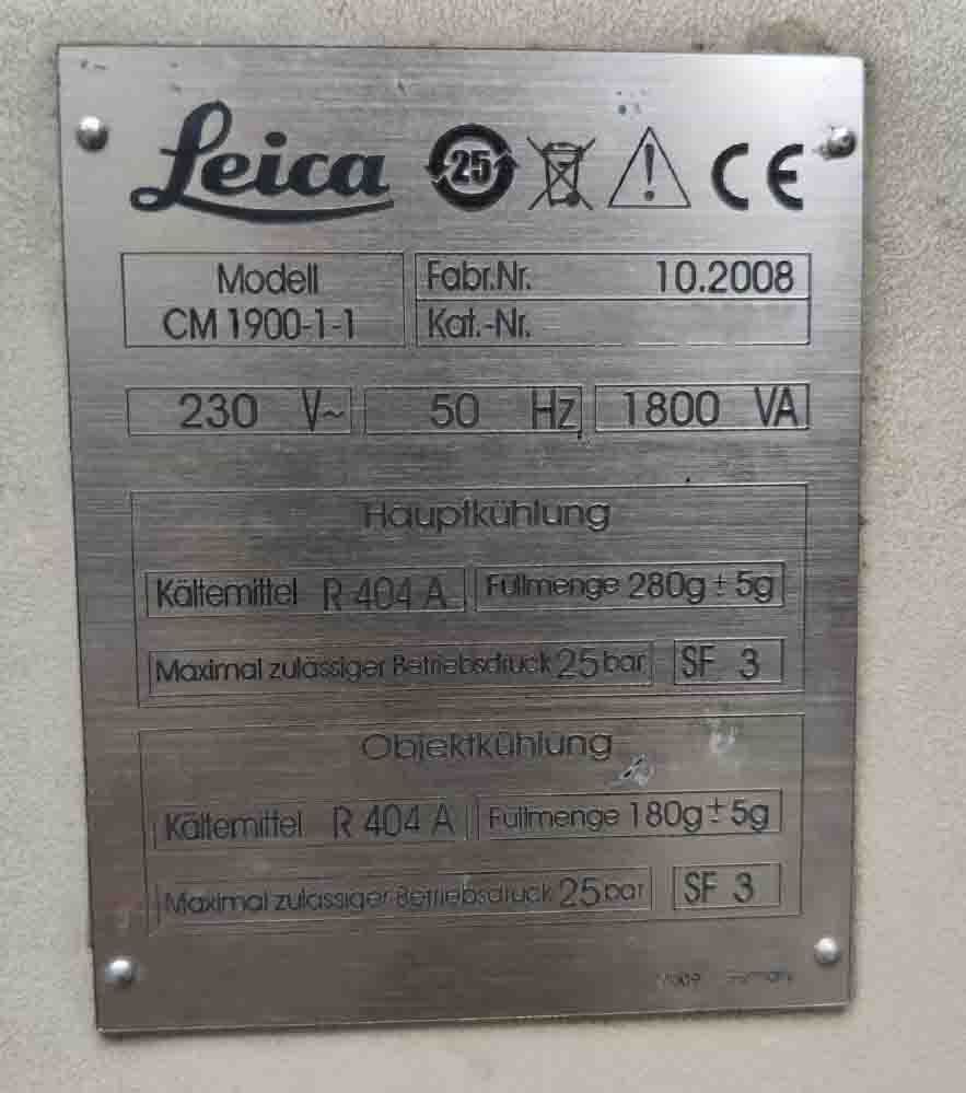 フォト（写真） 使用される LEICA REICHERT CM1900 販売のために