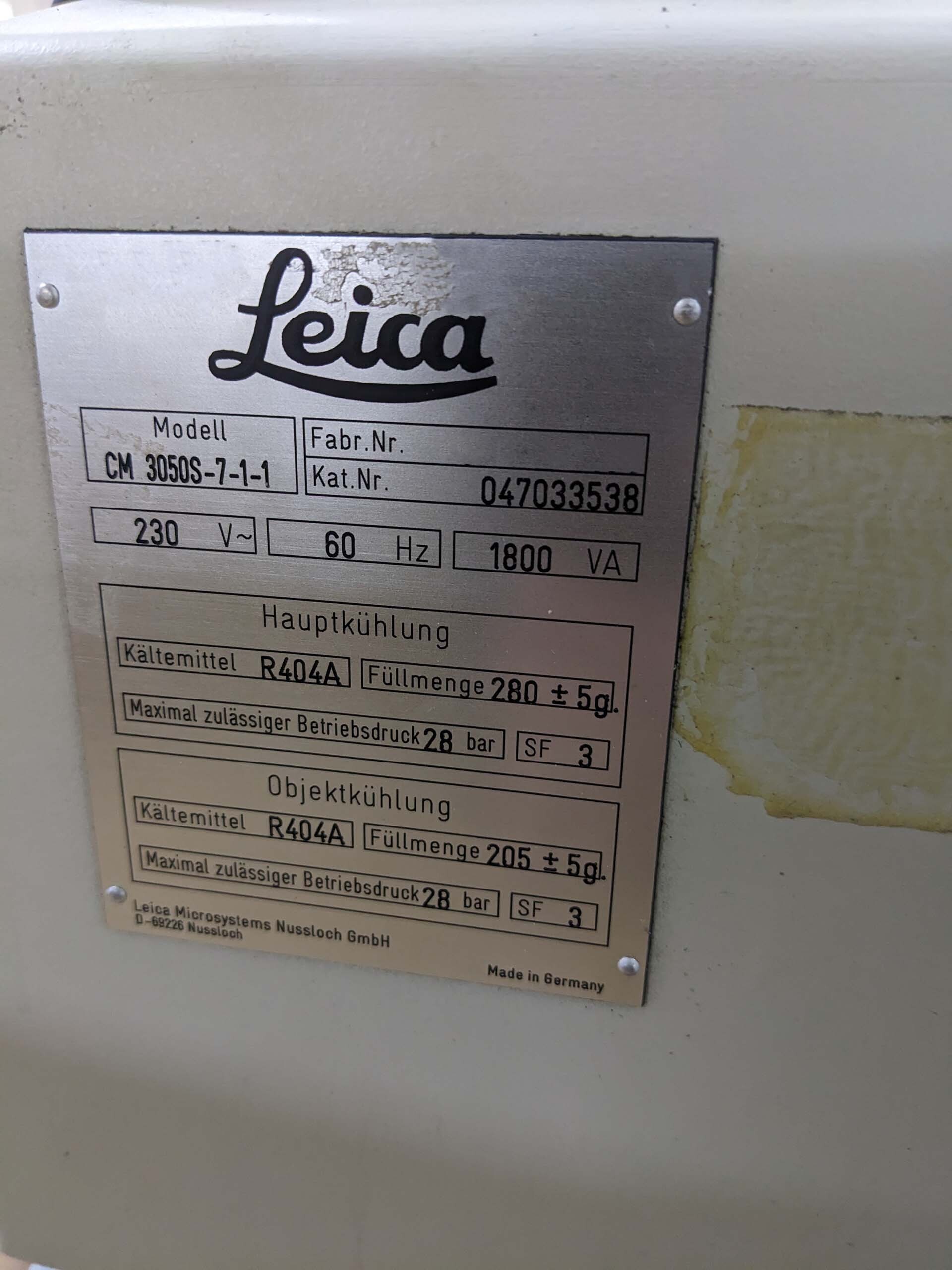 Photo Used LEICA REICHERT CM3050S For Sale