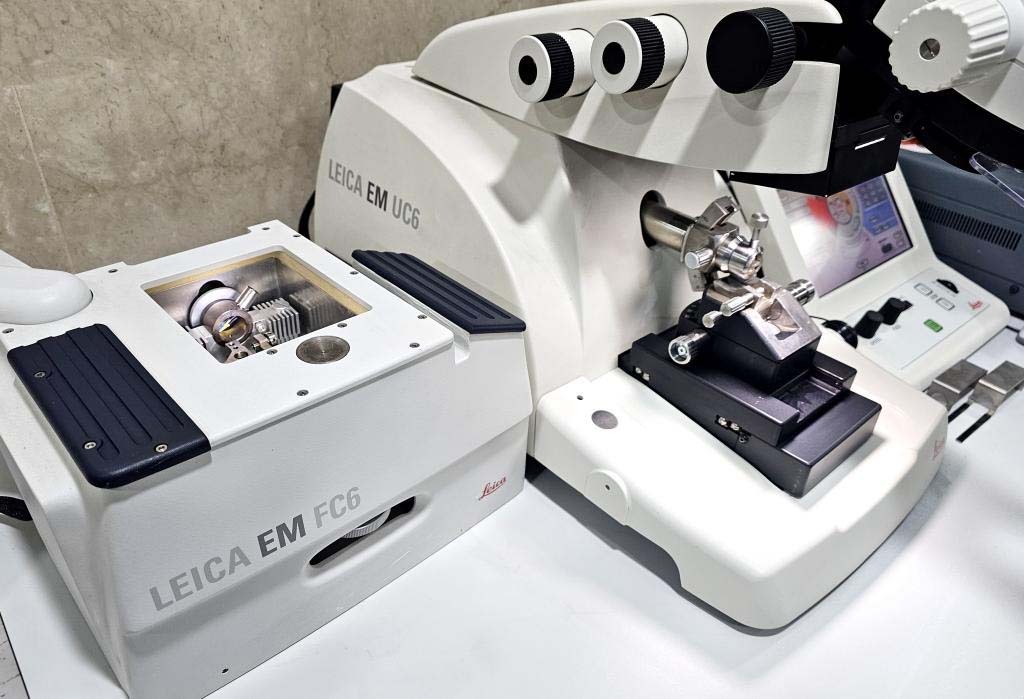 圖為 已使用的 LEICA REICHERT EM UC6 待售